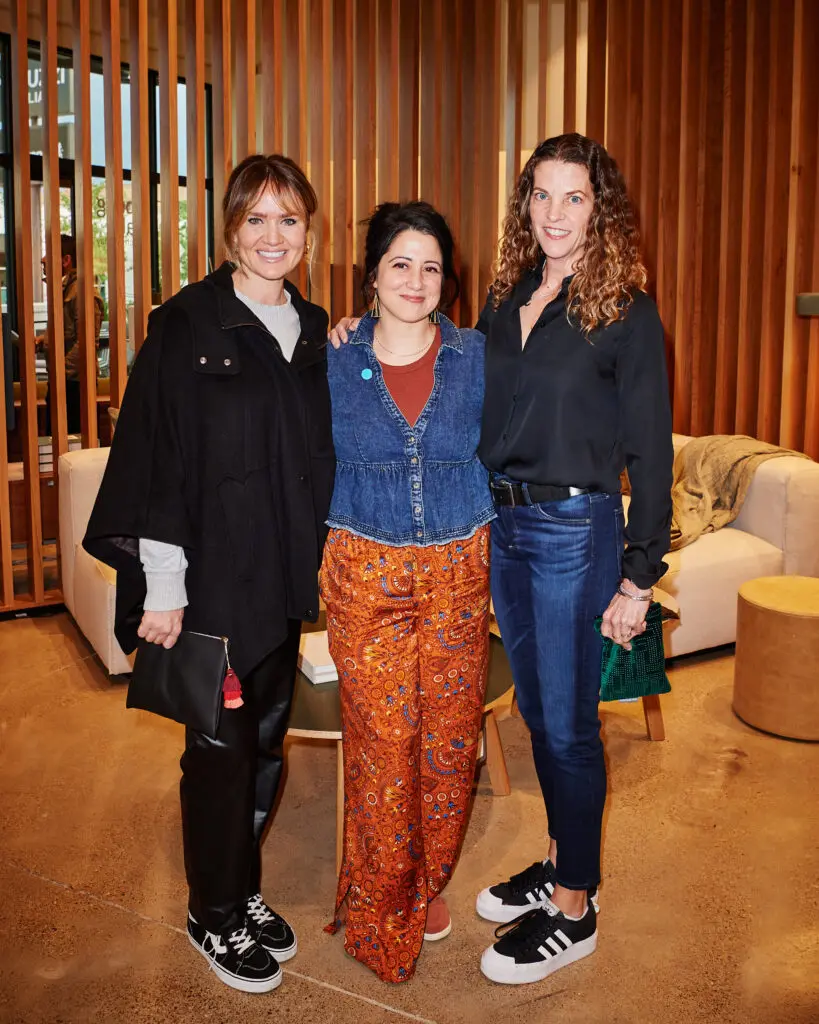 Sidney Miller, Indu Pillay, Dorian Parkinson (Photo by Jonathan Zizzo)