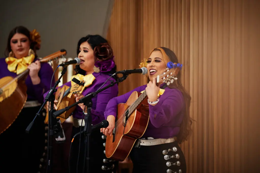 Traditional Texan tunes set the party's tone. (Photo by Jonathan Zizzo)