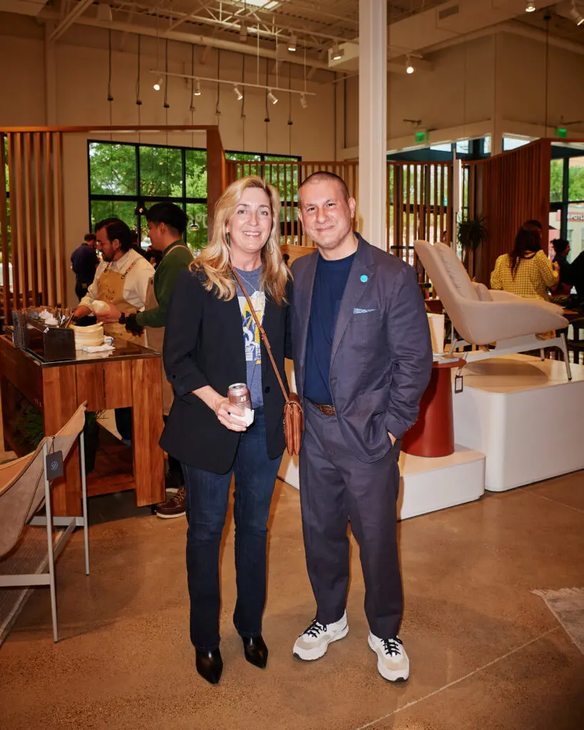 Stephanie Mobley, Richard Lopez (Photo by Jonathan Zizzo)