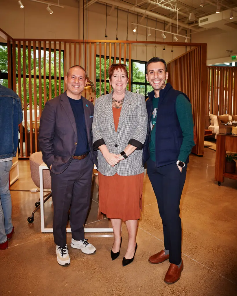 Richard Lopez, Laurie Ramirez, Hector Zertuche (Photo by Jonathan Zizzo)