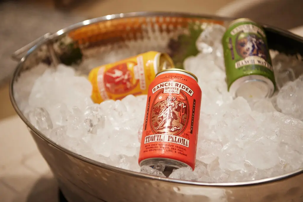 Is it even a Dallas soirée if you don't toast with Ranch Water? (Photo by Jonathan Zizzo)