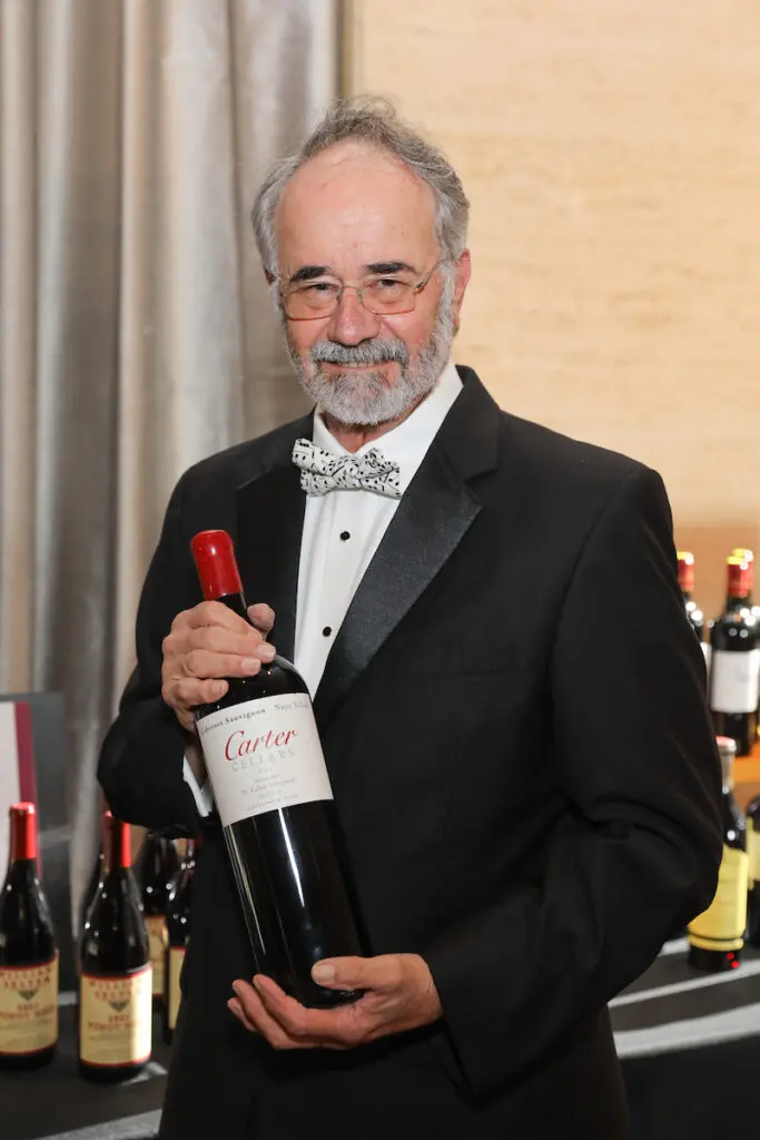 Bob Weiner at the Houston Symphony Wine Dinner & Collector's Auction (Photo by Priscilla Dickson)