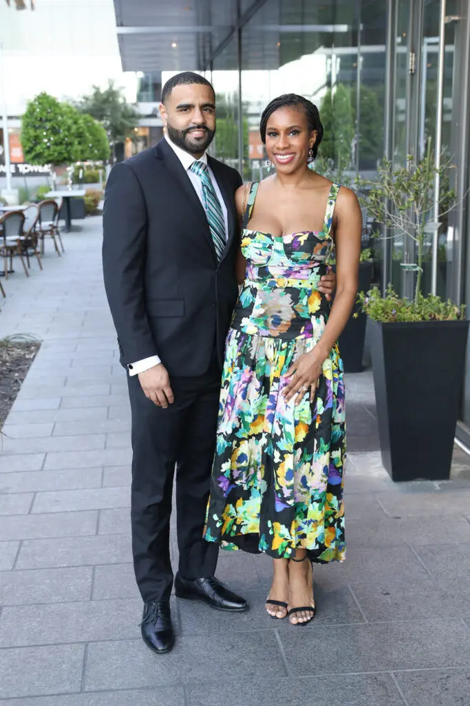 Brandon & Portia McKenzie at the Houston Classical Charter School Foundational Dinner (Photo by Priscilla Dickson)