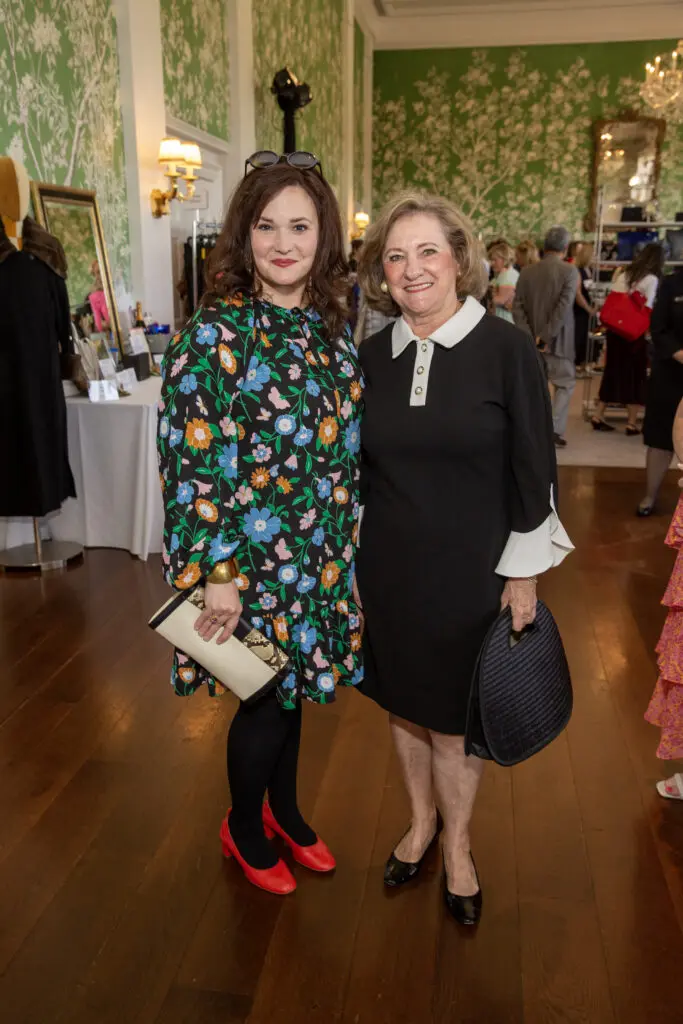 Catherine Lewis, Lucy Lewis at the Salvation Army Women's Auxiliary Reflections of Style luncheon  (Photo by Jenny Antill)