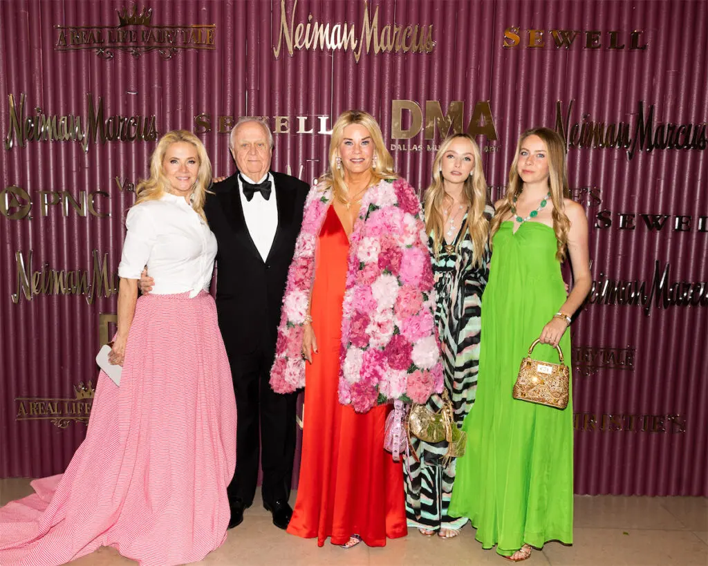 Cornelia Guest, Gerald & Kelli Ford, Kelli Ford, Electra Ford (Photo by Bruno Snap The Picture, Kaitlin Saragusa, BFA)