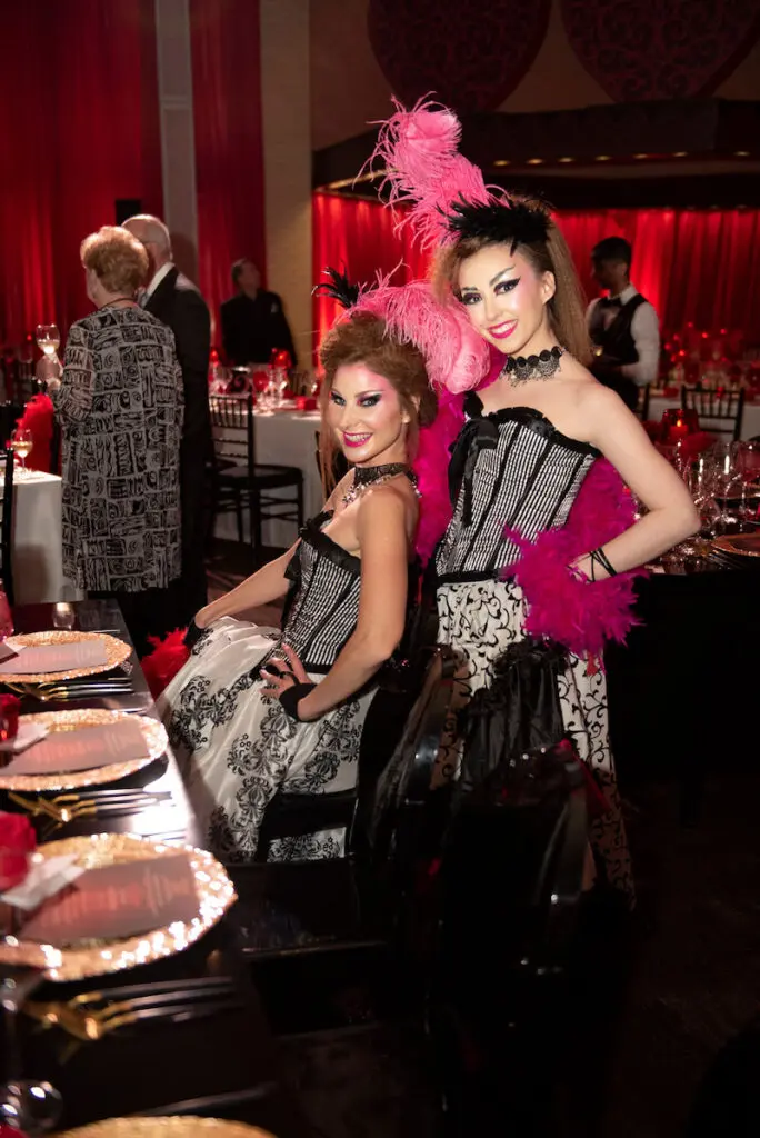 Dancers at the 2023 Broadway Gala (Photo by Tamytha Cameron)