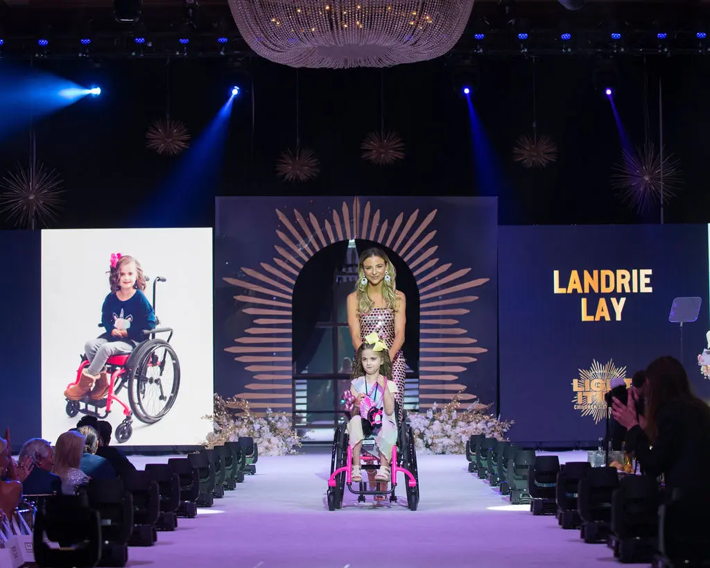 Dani Austin, Landrie Lay  (Photo by BFA and Tamytha Cameron)