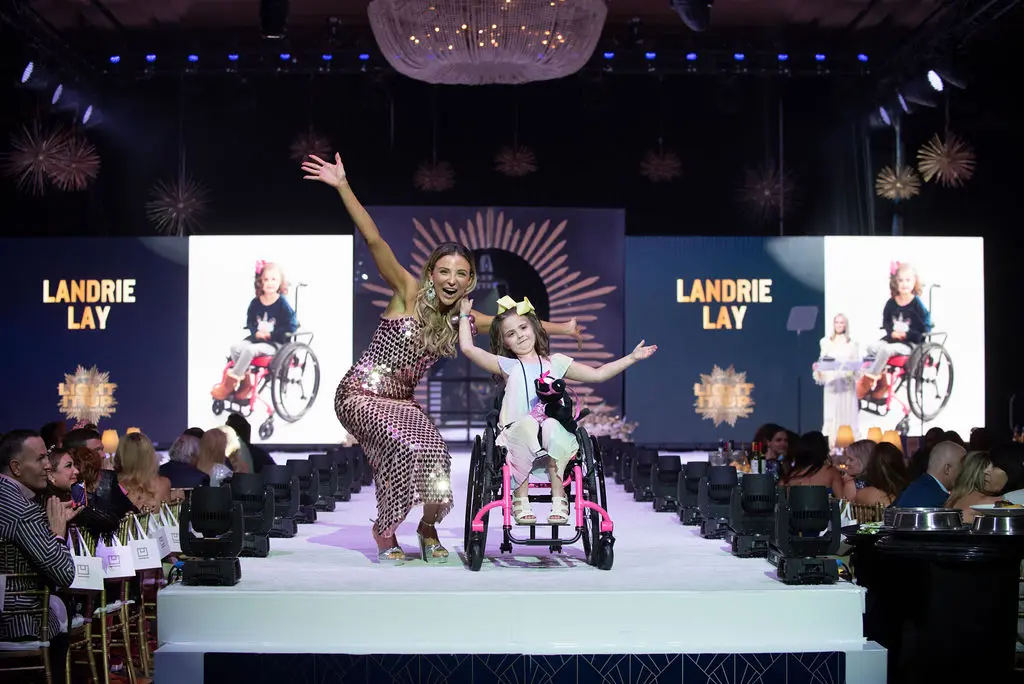 Dani Austin, Landrie Lay (Photo by BFA and Tamytha Cameron)