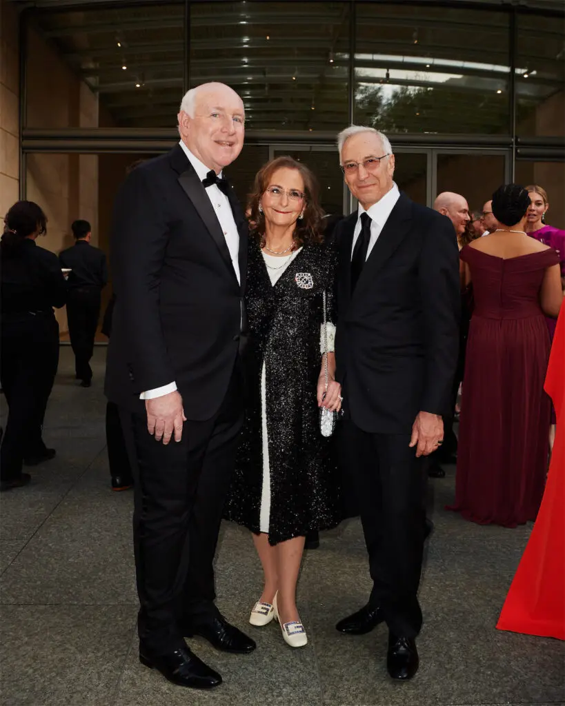 David Haemisegger, Nancy Nasher, Jeremy Strick (Photo by Jonathan Zizzo, A Sea of Love and Can Turk)