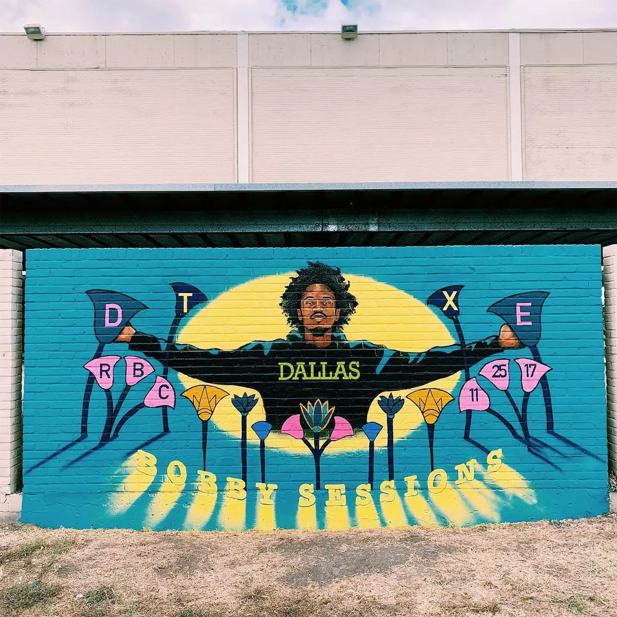 Deep Ellum murals