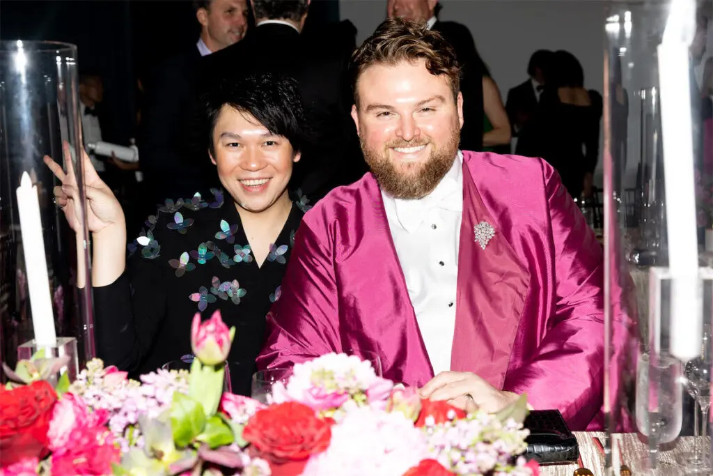 Dio Chang, Corbin Chamberlin (Photo by Bruno Snap The Picture, Kaitlin Saragusa, BFA)
