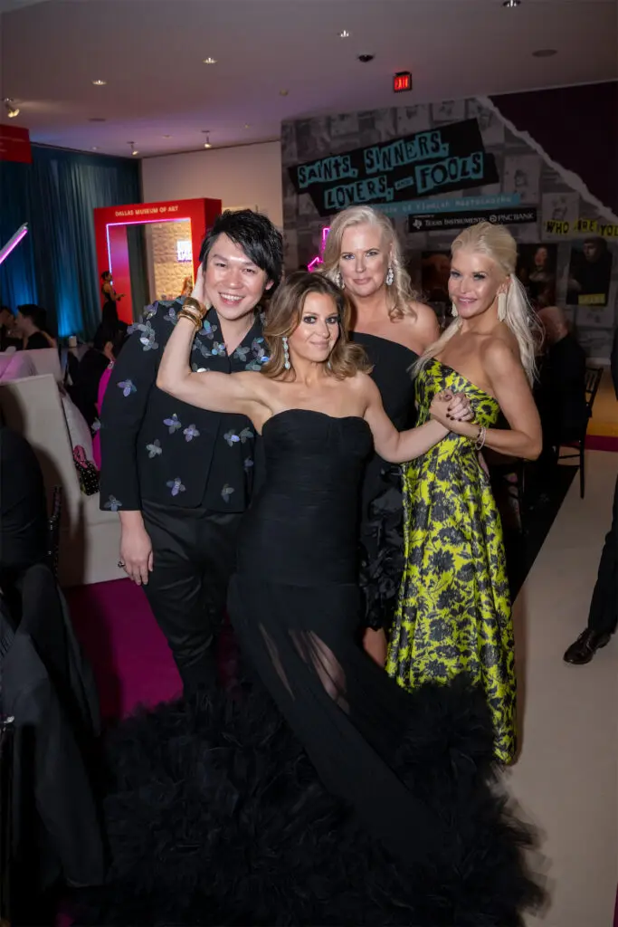 Dio Chang, Leigh Anne Clark, Suzanne Droese, Missy Rogers Peck (Photo by Bruno Snap The Picture, Kaitlin Saragusa, BFA)