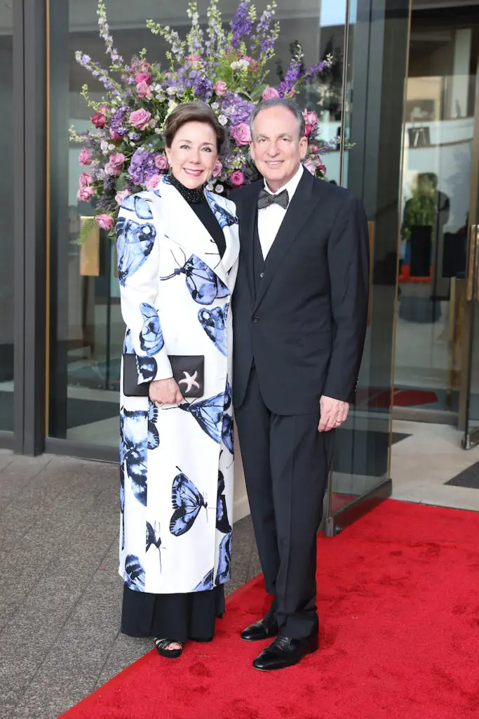 Elizabeth & Alan Stein at the Houston Symphony Wine Dinner & Collector's Auction (Photo by Priscilla Dickson)