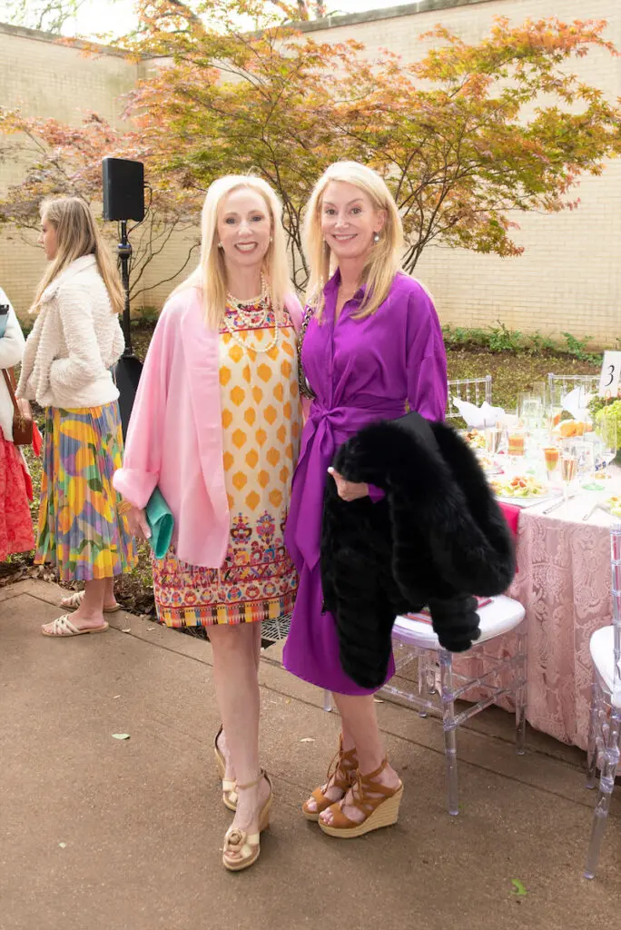 Erin Taylor, Marianne McDonough (Photo by Tamytha Cameron)