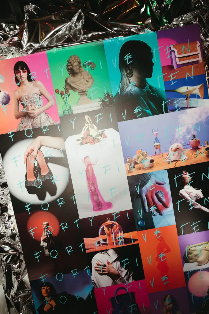 Forty Five Ten Wall (Photo by Rebecca Patton, Beckley & Co.)