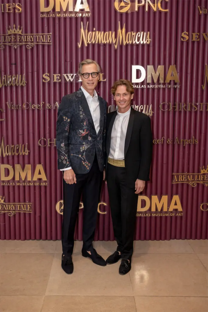 Geoffroy van Raemdonck & Alvise Orsini (Photo by Bruno Snap The Picture, Kaitlin Saragusa, BFA)