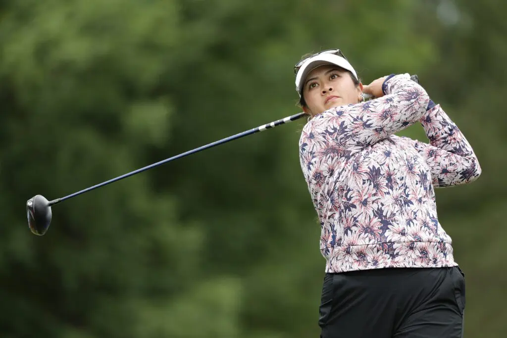 Lilia Vu was inspired by her grandfather in winning the Chevron Championship. (Photo by Carmen Mandato/Getty Images)