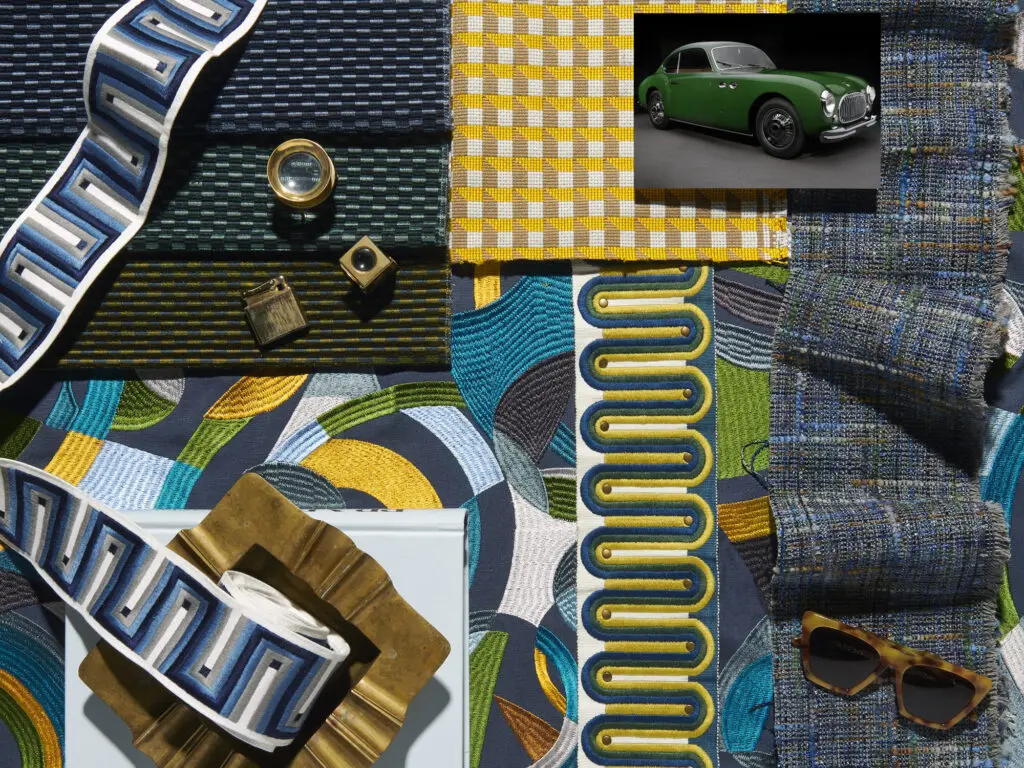 Vacanza Collection for S. Harris, Benjamin Johnston Design, Honorable Mention