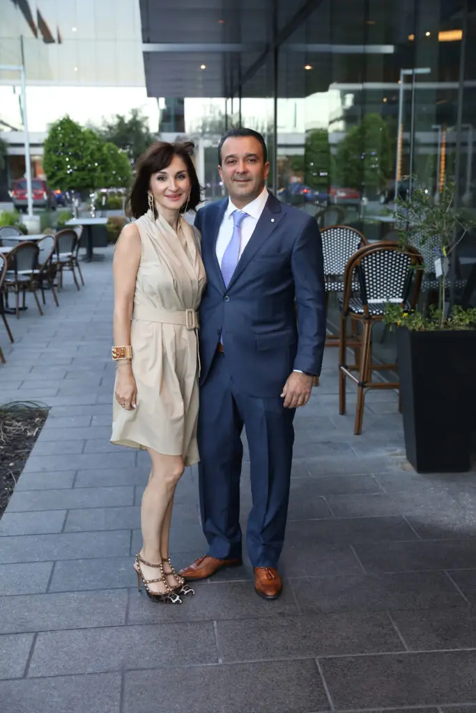 Haydeh & Ali Davoudi at the Houston Classical Charter School Foundational Dinner (Photo by Priscilla Dickson)