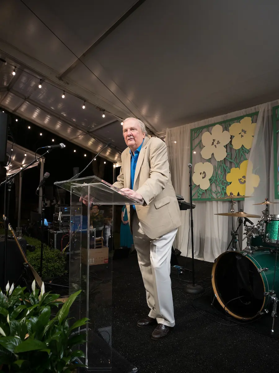 Honoree David R. Graham (Photo by Daniel Ortiz)
