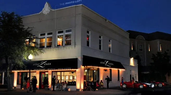 An after shot of Hotel ZaZa Art House.