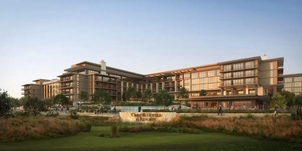 The Omni PGA Frisco Resort opens on May 2. 
