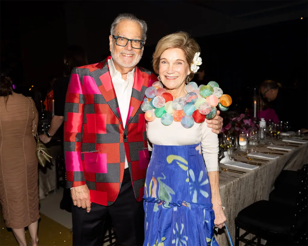 Howard Rachofsky, Deedie Rose (Photo by Bruno Snap The Picture, Kaitlin Saragusa, BFA)