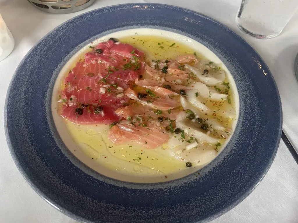 The food at  Azzurro Italian Coastal Cuisine brings something new to The Woodlands.