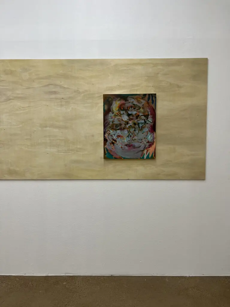 Mari Tanimoto's "FACE," 2023 at Peter Augustus Gallery (Image courtesy the artist and Peter Augustus Gallery) (Photo by Image courtesy the artist and Peter Augustus Gallery)