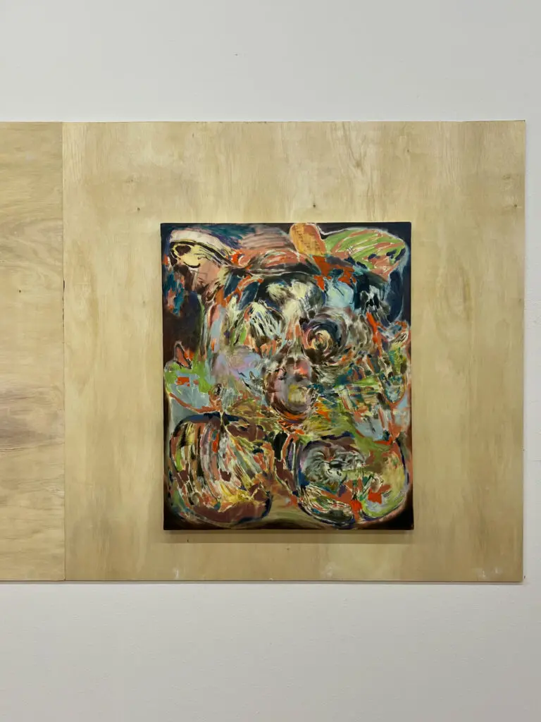 Mari Tanimoto's "Fluffy 1," 2023 at Peter Augustus Gallery (Image courtesy the artist and Peter Augustus Gallery) (Photo by Image courtesy the artist and Peter Augustus Gallery)