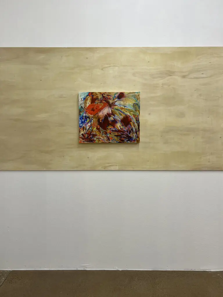 Mari Tanimoto's "Splash Mountain," 2023 at Peter Augustus Gallery (Image courtesy the artist and Peter Augustus Gallery) (Photo by Image courtesy the artist and Peter Augustus Gallery)