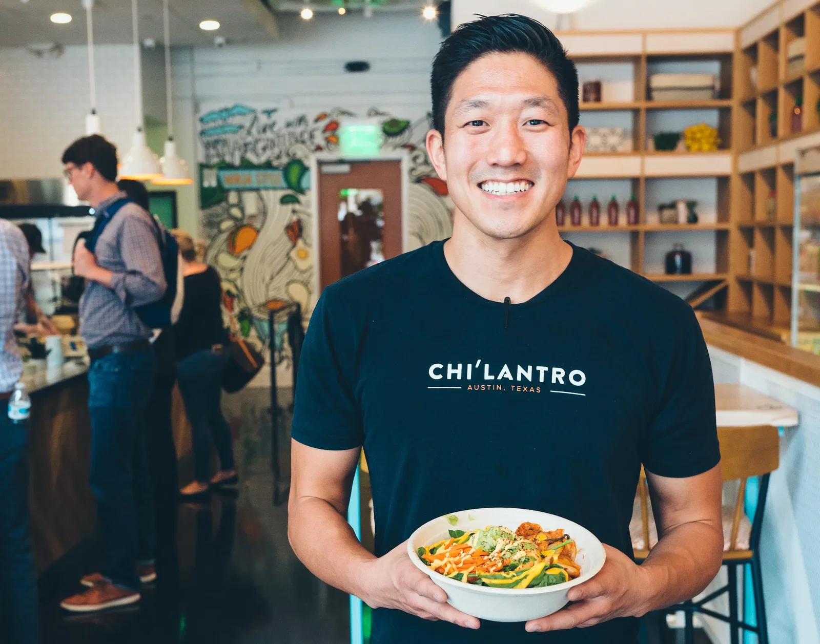 Jae Kim Founder CEO Chi’Lantro BBQ (Photo by Photos courtesy of Chi'Lantro BBQ)