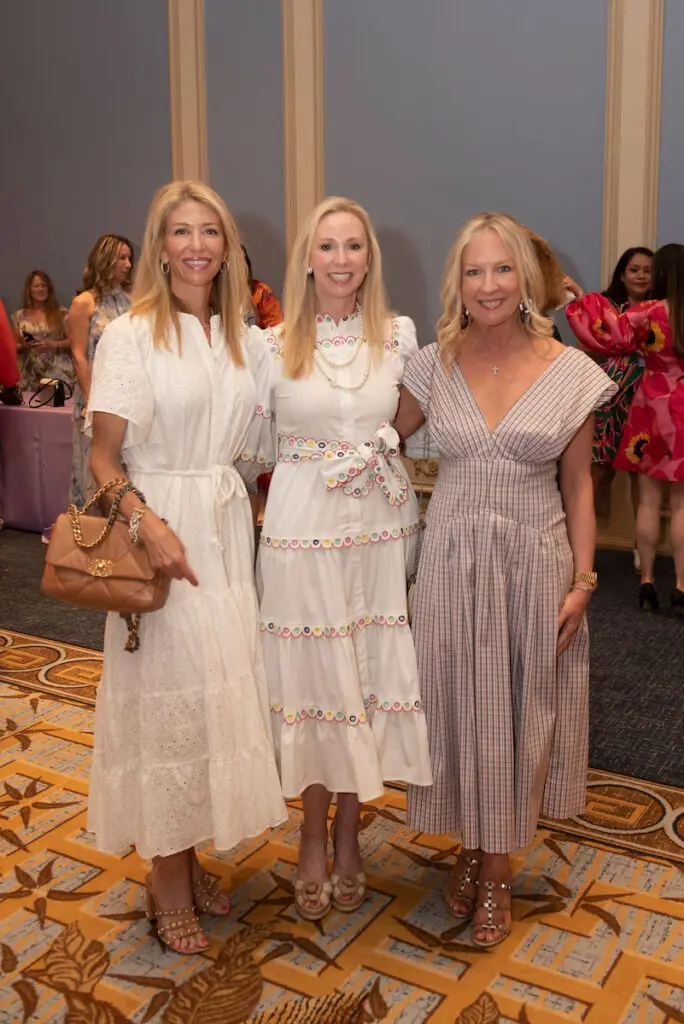 Janice Van Arsdale, Erin Taylor, Catherine Pate (Photo by Tamytha Cameron, Celeste Cass)