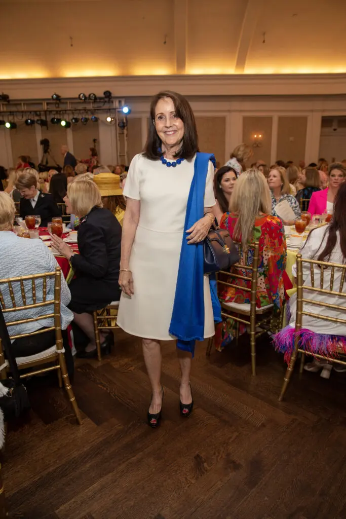 Jenny Elkins at the Salvation Army Women's Auxiliary Reflections of Style luncheon  (Photo by Jenny Antill)
