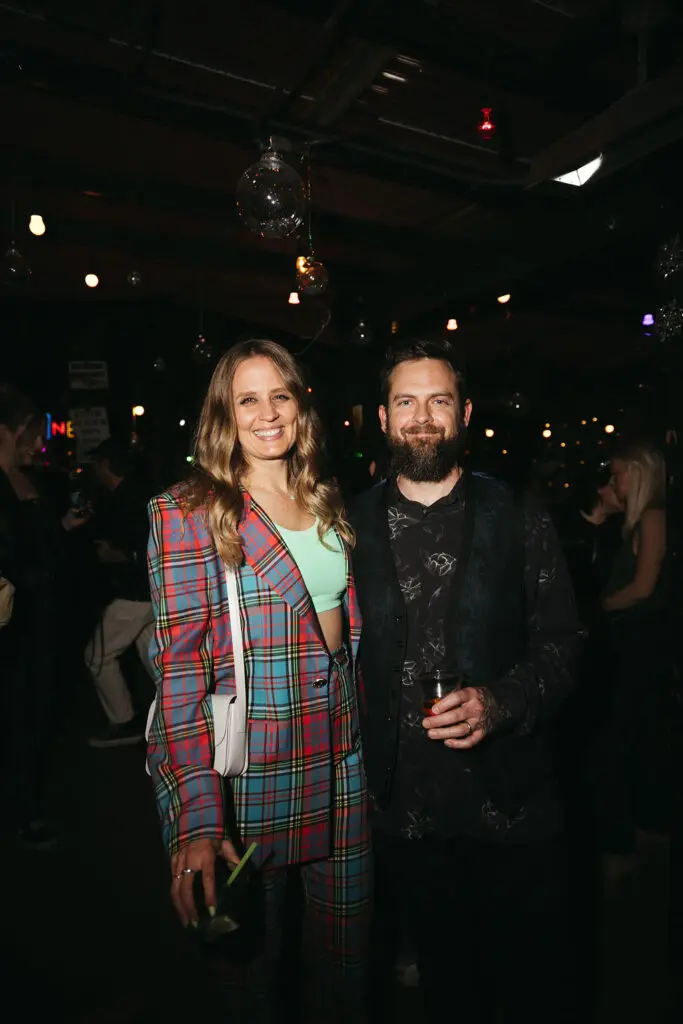 Jessica Cramer, Roger Peters (Photo by Rebecca Patton, Beckley & Co.)