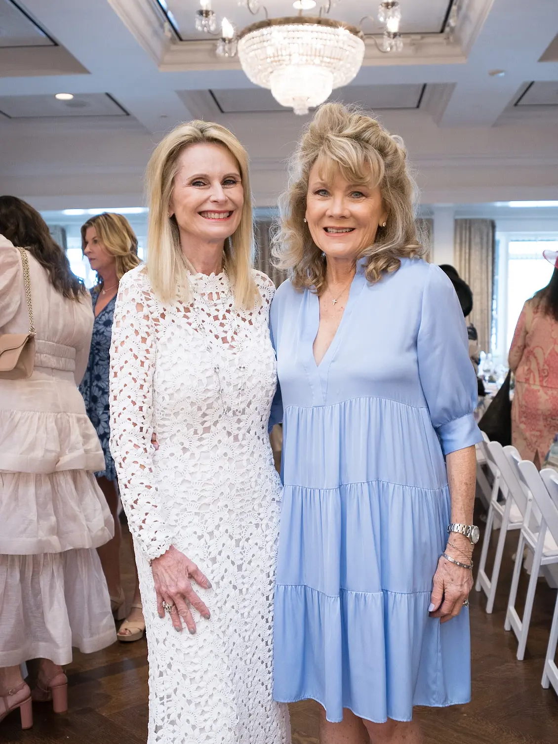 Jo Lynn Falgout and Lisa Simon (Photo by Daniel Ortiz)