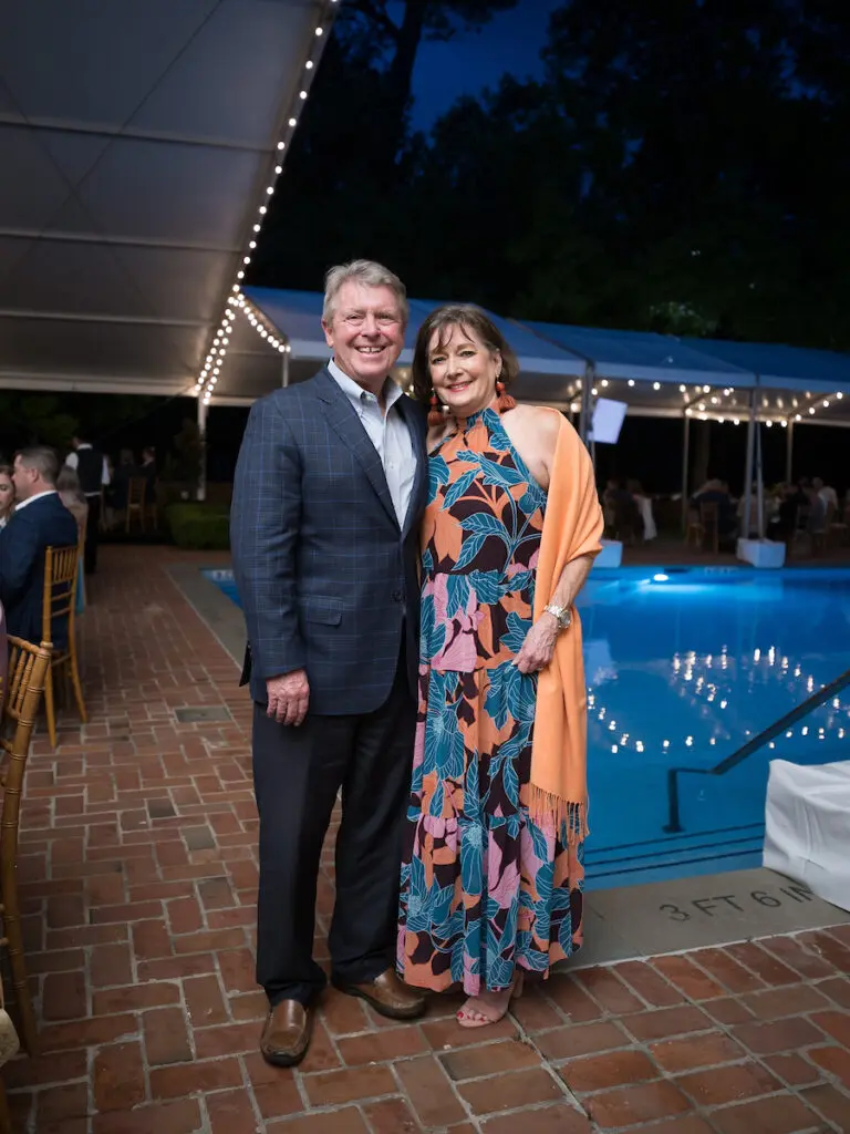 Joe & Cathy Cleary at the Trees for Houston 'Root Ball.' (Photo by Daniel Ortiz)