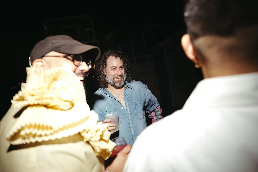 Jonathan Merla, Blake Wright (Photo by Rebecca Patton, Beckley & Co.)