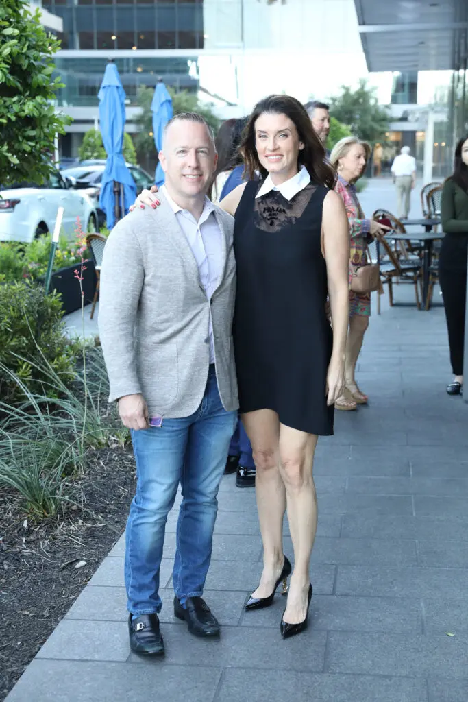 Dylan & Jordan Seff at the Houston Classical Charter School Foundational Dinner (Photo by Priscilla Dickson)