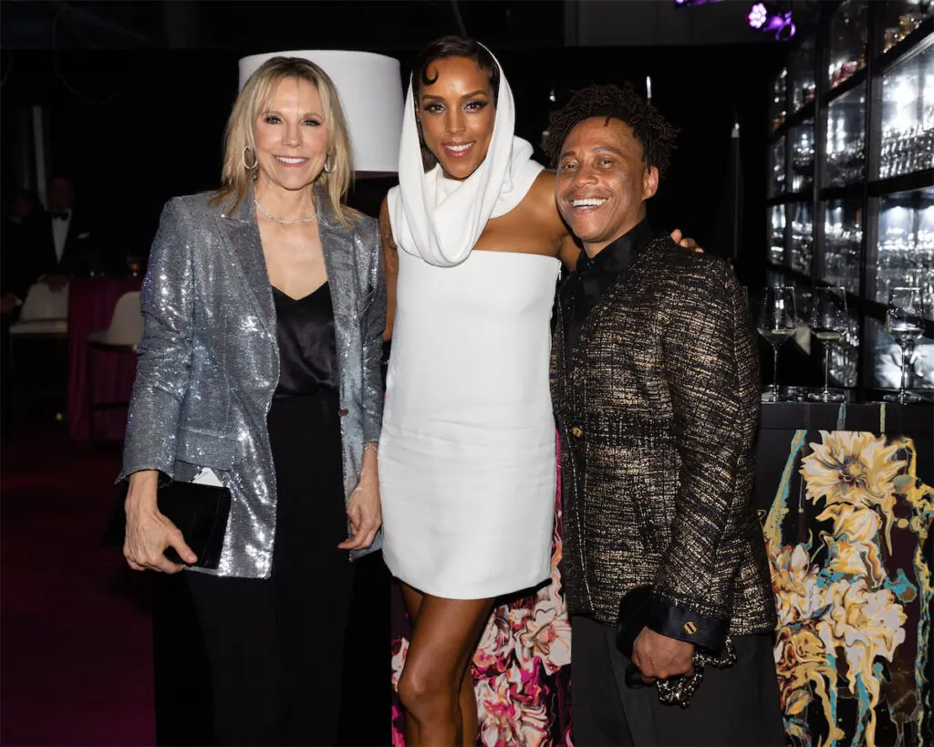 Joyce Goss, Jessica Nowitzki, Korey Williams (Photo by Bruno Snap The Picture, Kaitlin Saragusa, BFA)