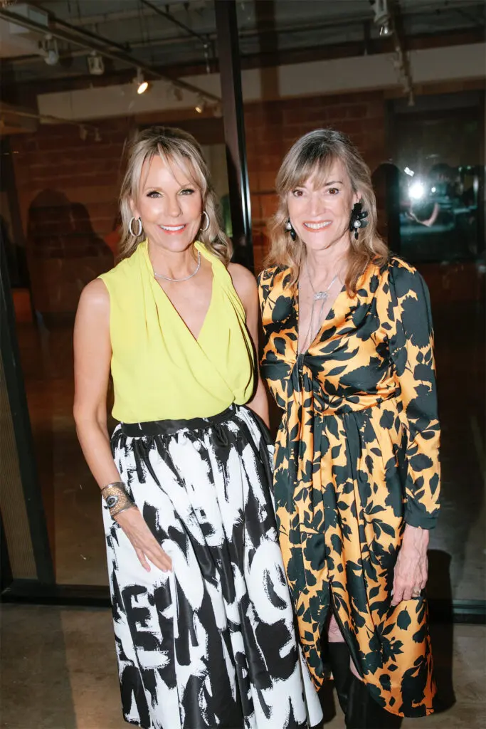 Joyce Goss, Terri Provencal (Photo by Celeste Cass)