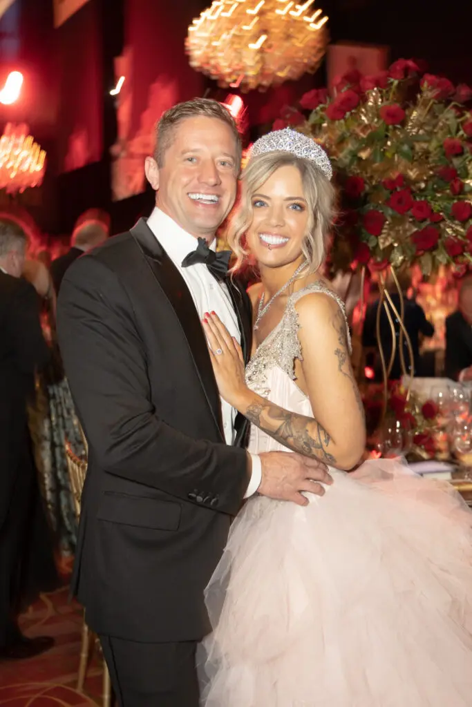Chip & Kelsey Stewart at the Houston Grand Opera Ball (Photo by Katy Anderson)