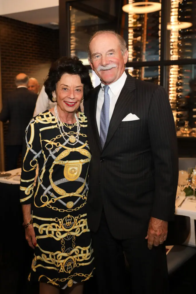 Kathy & Marty Goossen at the Houston Classical Charter School Foundational Dinner (Photo by Priscilla Dickson)