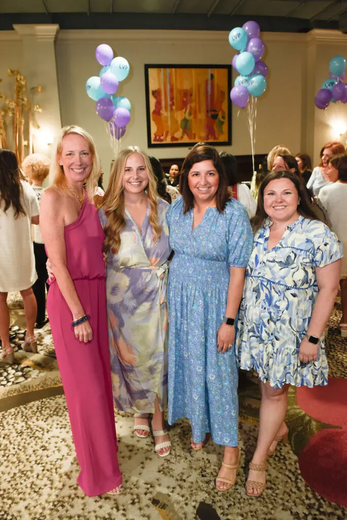 Kelley Schadt, Marisa Palumbo, Heather Baker, Margot Aliffi (Photo by Tamytha Cameron, Celeste Cass)