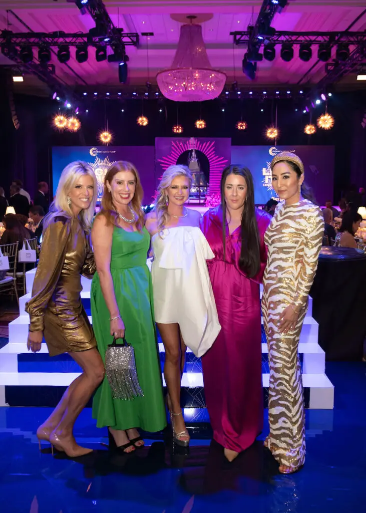 Kelli Little, Liz Thrash, Katy Brooks, Emberli Pridham,Tina Craig (Photo by BFA and Tamytha Cameron)