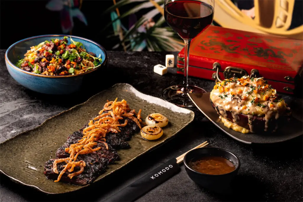 Komodo Dallas is now open in Deep Ellum. (Photo by Ashley Estave)