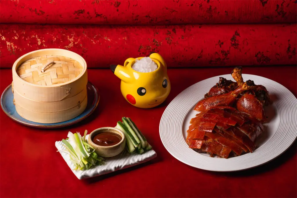The Peking Duck is a can't-miss dish at Komodo Dallas.  (Photo by Ashley Estave)