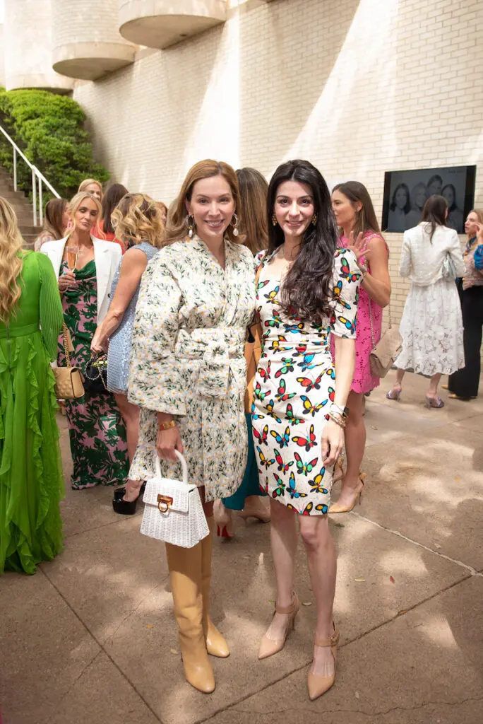 Lauren Brown, Theresa Parkinson (Photo by Tamytha Cameron)