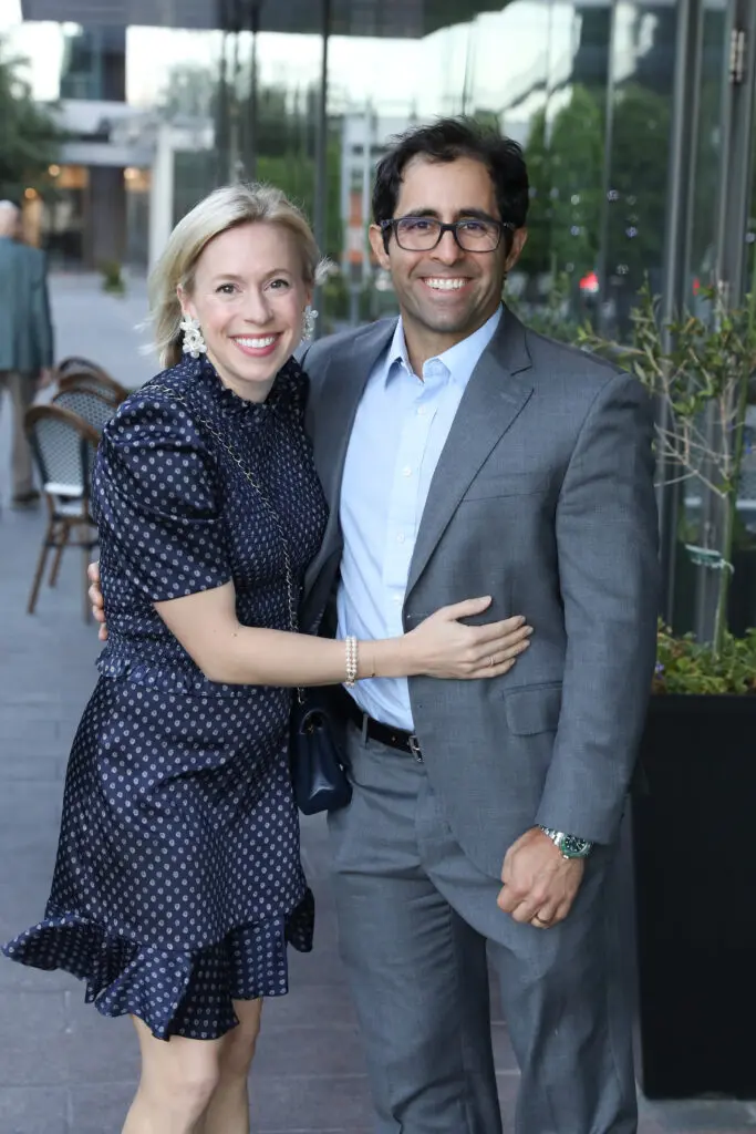 Lauren & Danny Droubi at the Houston Classical Charter School Foundational Dinner (Photo by Priscilla Dickson)