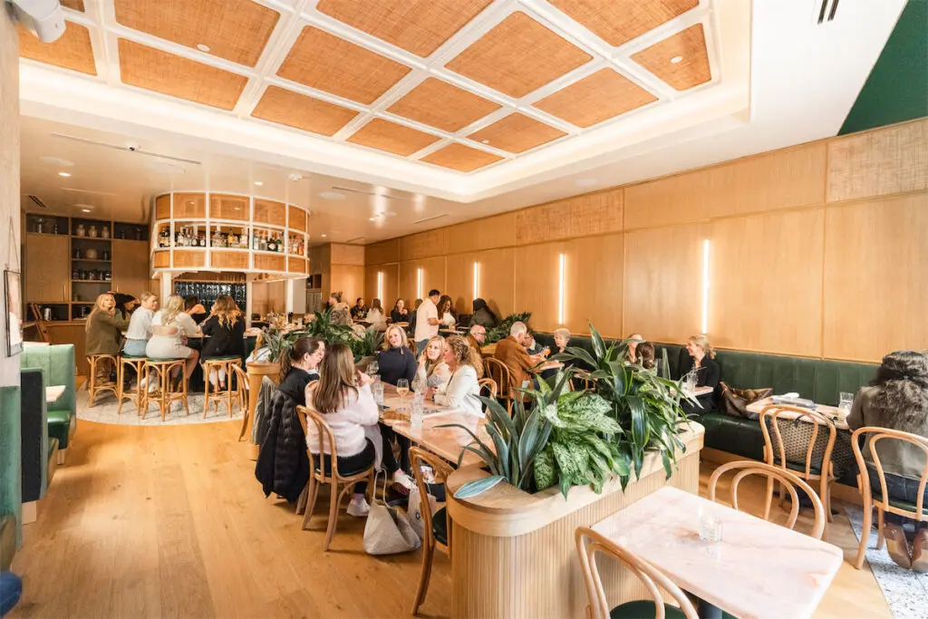 Leela's third location is now open in Uptown. (Photo by Kathy Tran)